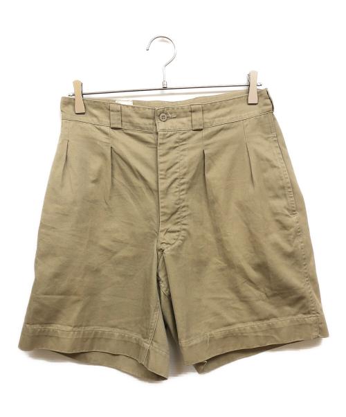 USED（ユーズド）USED (ユーズド) Ｍ52ハーフパンツ ベージュ サイズ:2の古着・服飾アイテム