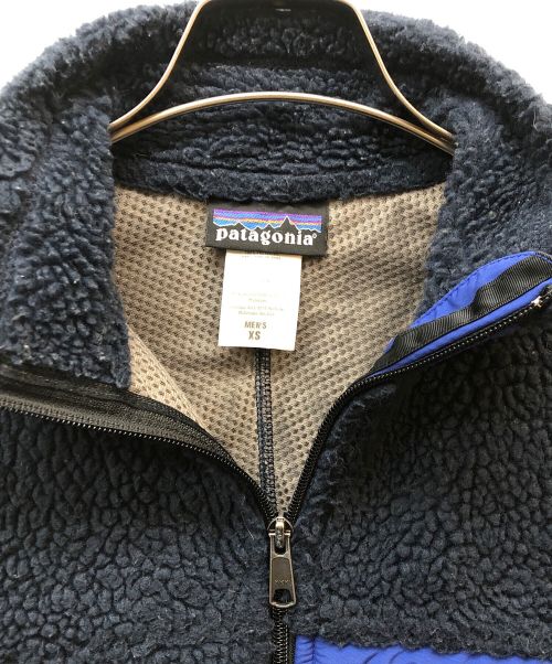 Patagonia（パタゴニア）Patagonia (パタゴニア) レトロXジャケット ネイビー サイズ:XSの古着・服飾アイテム