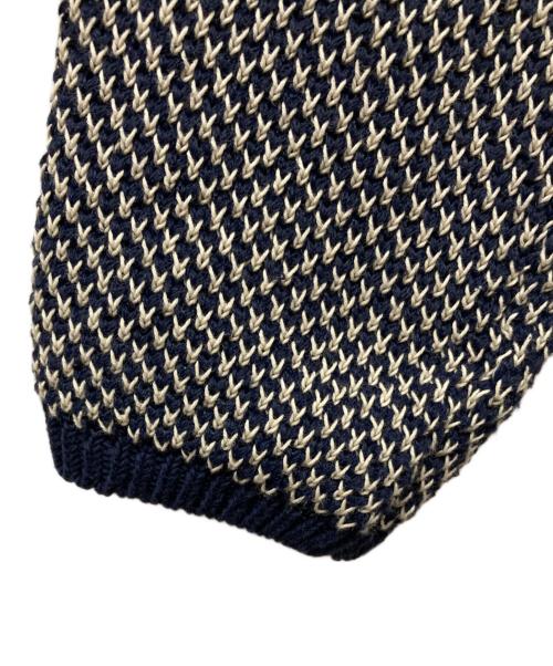 TOMORROW LAND（トゥモローランド）TOMORROW LAND (トゥモローランド) ニットジャケット ネイビー サイズ:SIZE XSの古着・服飾アイテム