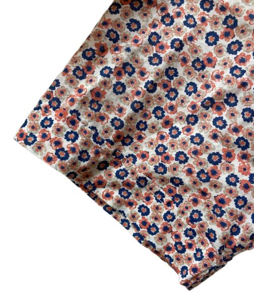 BORRIELLO（ボリエッロ）BORRIELLO (ボリエッロ) オープンカラーシャツ レッド サイズ:15 1/2の古着・服飾アイテム