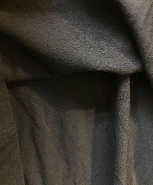 PEARLY GATES（パーリーゲイツ）PEARLY GATES (パーリーゲイツ) プレミアムウォームリップル 長袖フーディプルオーバー ブラック サイズ:2の古着・服飾アイテム