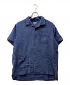 Engineered Garmentsエンジニアドガーメンツ）の古着「Camp Shirt」｜インディゴ