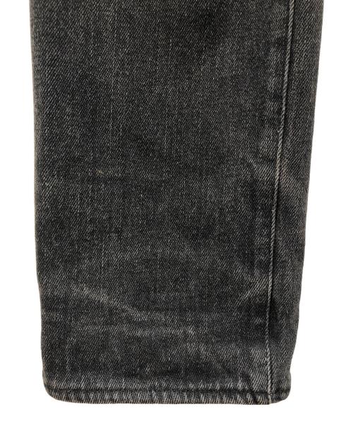 EVISU（エヴィス）EVISU (エビス) ブラックデニムパンツ ブラック サイズ:SIZE 76cm (W30)の古着・服飾アイテム