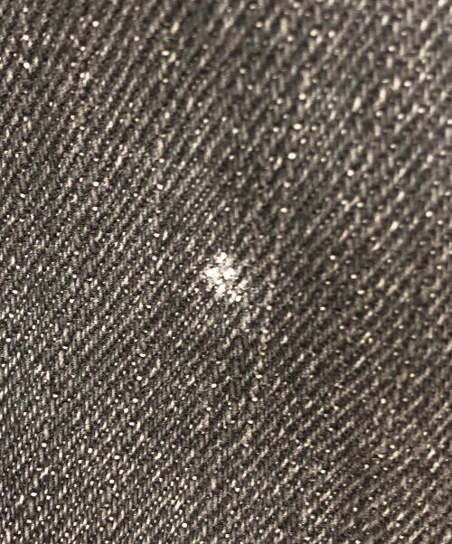 EVISU（エヴィス）EVISU (エビス) ブラックデニムパンツ ブラック サイズ:SIZE 76cm (W30)の古着・服飾アイテム