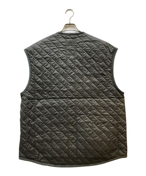 JACKMAN（ジャックマン）jackman (ジャックマン) LAVENHAM (ラベンハム) BB GILET グレー サイズ:Lの古着・服飾アイテム