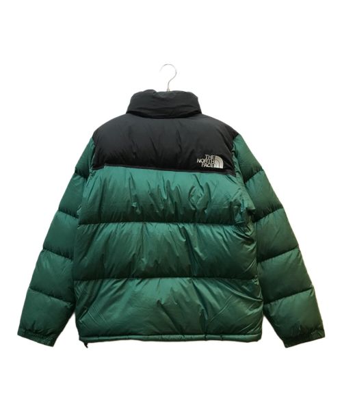 THE NORTH FACE（ザ ノース フェイス）THE NORTH FACE (ザ ノース フェイス) ヌプシジャケット グリーン サイズ:Ｌの古着・服飾アイテム