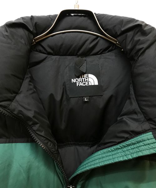 THE NORTH FACE（ザ ノース フェイス）THE NORTH FACE (ザ ノース フェイス) ヌプシジャケット グリーン サイズ:Ｌの古着・服飾アイテム