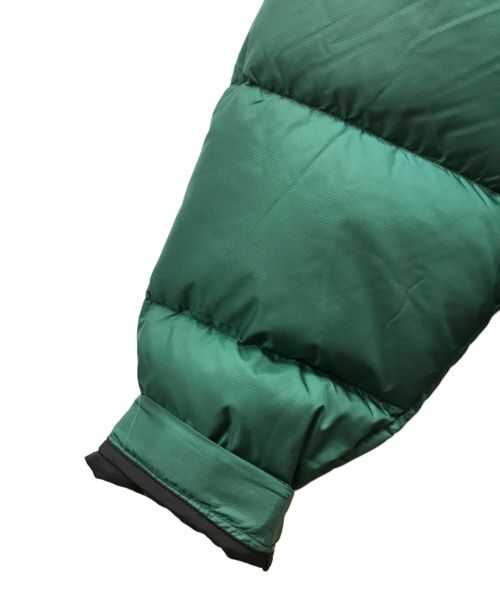 THE NORTH FACE（ザ ノース フェイス）THE NORTH FACE (ザ ノース フェイス) ヌプシジャケット グリーン サイズ:Ｌの古着・服飾アイテム