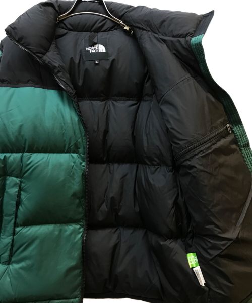 THE NORTH FACE（ザ ノース フェイス）THE NORTH FACE (ザ ノース フェイス) ヌプシジャケット グリーン サイズ:Ｌの古着・服飾アイテム