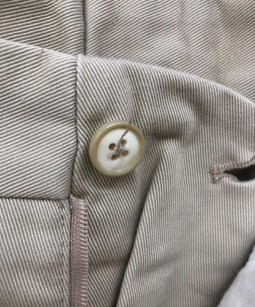 BERNARD ZINS（ベルナール ザンス）BERNARD ZINS (ベルナール ザンス) GASTON ベージュ サイズ:32の古着・服飾アイテム