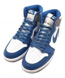 NIKE（ナイキ）の古着「Air Jordan 1 High true blue 28」｜ブルー