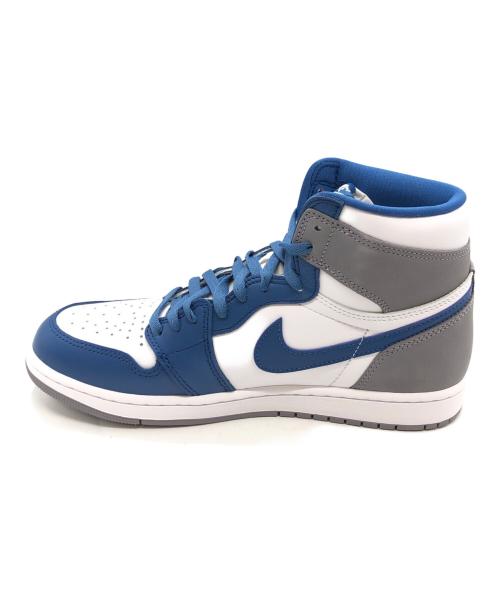 NIKE（ナイキ）NIKE (ナイキ) Air Jordan 1 High true blue 28 ブルー サイズ:28.5㎝ 未使用品の古着・服飾アイテム