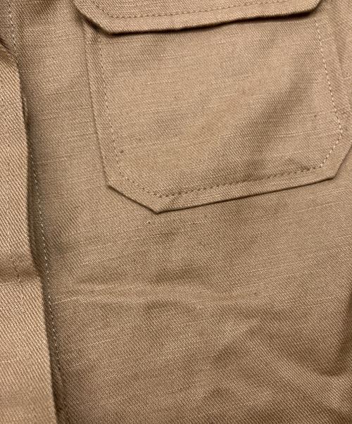 Chloe（クロエ）Chloe (クロエ) レイヤードノースリーブシャツ ベージュ サイズ:Sの古着・服飾アイテム