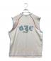 VERSACE JEANS COUTURE (ヴェルサーチ ジーンズクチュール) ノースリーブカットソー ホワイト サイズ:XL：6000円