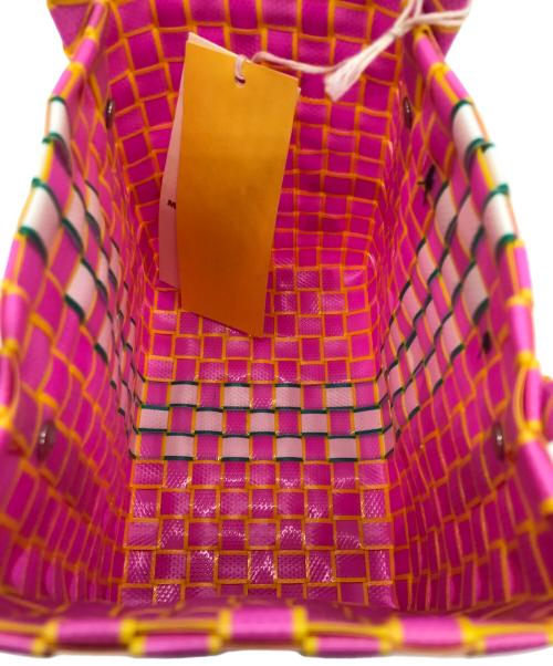 MARNI（マルニ）MARNI (マルニ) 	KIDS SUNDAY MORNING BAG グリーン×ピンクの古着・服飾アイテム