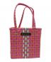 MARNI（マルニ）の古着「	KIDS SUNDAY MORNING BAG」｜グリーン×ピンク