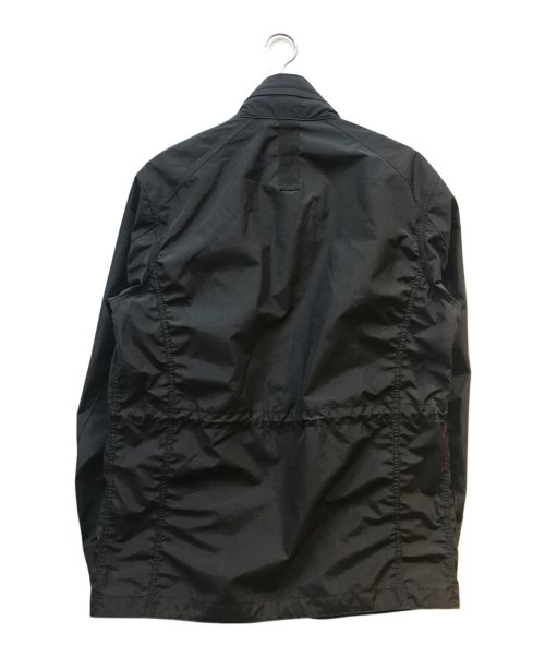 eYe COMME des GARCONS JUNYAWATANABE MAN（アイ コム デ ギャルソン ジュンヤ ワタナベ マン）eYe COMME des GARCONS JUNYAWATANABE MAN (アイ コム デ ギャルソン ジュンヤ ワタナベ マン) ゴアテックスハンティングジャケット ブラック サイズ:Lの古着・服飾アイテム