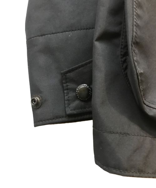 eYe COMME des GARCONS JUNYAWATANABE MAN（アイ コム デ ギャルソン ジュンヤ ワタナベ マン）eYe COMME des GARCONS JUNYAWATANABE MAN (アイ コム デ ギャルソン ジュンヤ ワタナベ マン) ゴアテックスハンティングジャケット ブラック サイズ:Lの古着・服飾アイテム