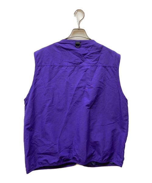 FTC（エフティーシー）FTC (エフティーシー) フィッシングベスト パープル サイズ:Mの古着・服飾アイテム