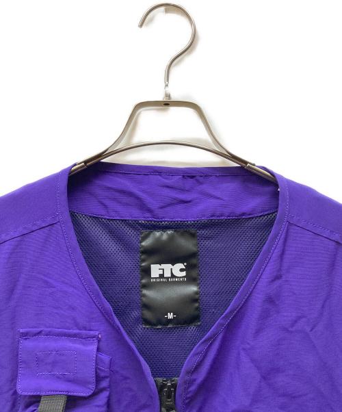 FTC（エフティーシー）FTC (エフティーシー) フィッシングベスト パープル サイズ:Mの古着・服飾アイテム