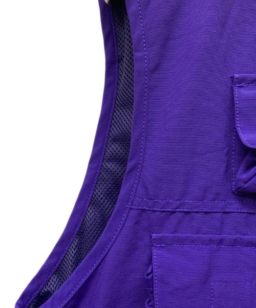 FTC（エフティーシー）FTC (エフティーシー) フィッシングベスト パープル サイズ:Mの古着・服飾アイテム