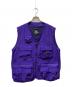 FTC（エフティーシー）の古着「フィッシングベスト」｜パープル