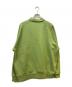 KEBOZ (ケボズ) ハーフジップスウェット グリーン サイズ:M：5000円