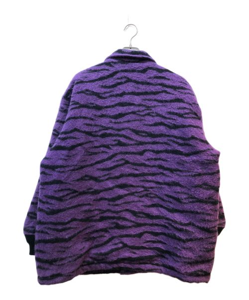 Needles（ニードルズ）Needles (ニードルズ) シャギーコーチジャケット パープル サイズ:Mの古着・服飾アイテム