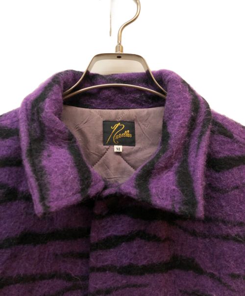Needles（ニードルズ）Needles (ニードルズ) シャギーコーチジャケット パープル サイズ:Mの古着・服飾アイテム