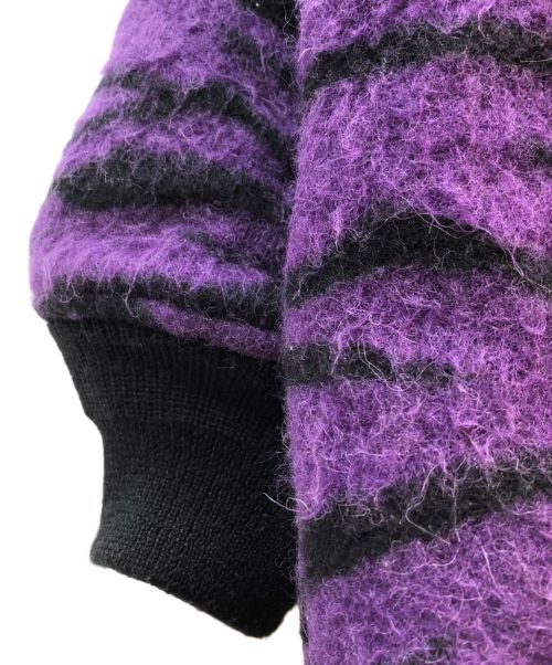 Needles（ニードルズ）Needles (ニードルズ) シャギーコーチジャケット パープル サイズ:Mの古着・服飾アイテム