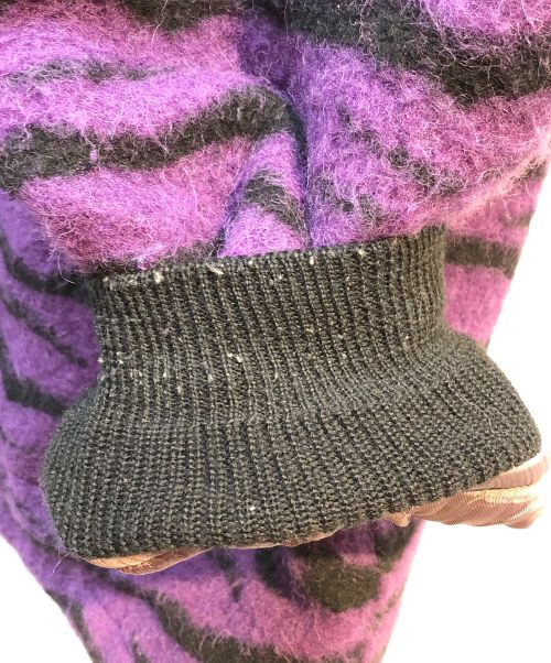 Needles（ニードルズ）Needles (ニードルズ) シャギーコーチジャケット パープル サイズ:Mの古着・服飾アイテム