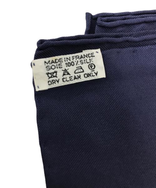 HERMES（エルメス）HERMES (エルメス) RAILING 船の手摺 ネイビーの古着・服飾アイテム