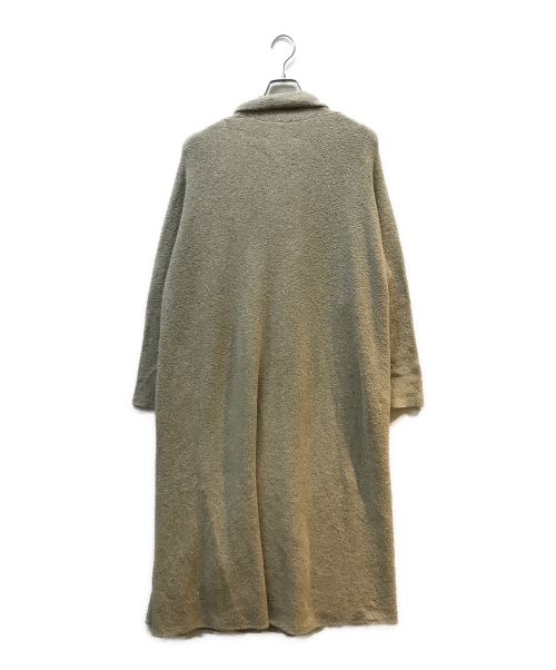 Lauren Manoogian（ローレン マヌージアン）Lauren Manoogian (ローレン マヌージアン) ニットガウン ブラウン サイズ:Sの古着・服飾アイテム