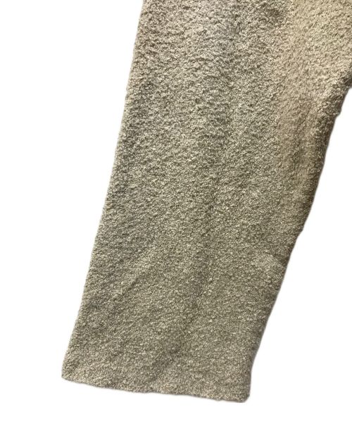 Lauren Manoogian（ローレン マヌージアン）Lauren Manoogian (ローレン マヌージアン) ニットガウン ブラウン サイズ:Sの古着・服飾アイテム