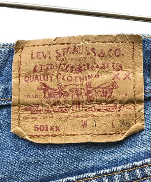 LEVI'S（リーバイス）LEVI'S (リーバイス) 501XX/デニムパンツ インディゴ サイズ:W35×L35の古着・服飾アイテム