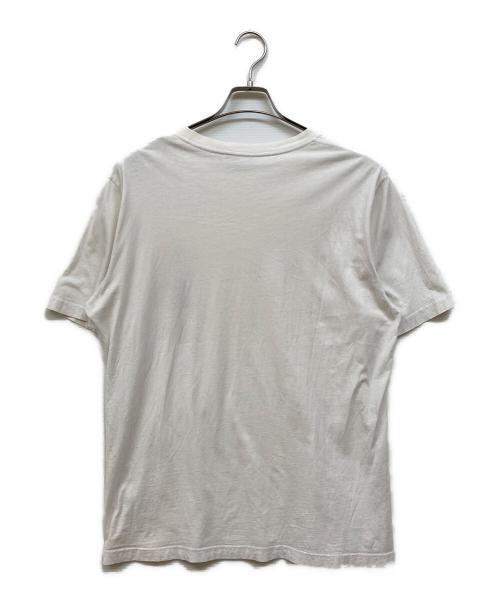 DIESEL（ディーゼル）DIESEL (ディーゼル) Tシャツ ホワイト サイズ:Lの古着・服飾アイテム