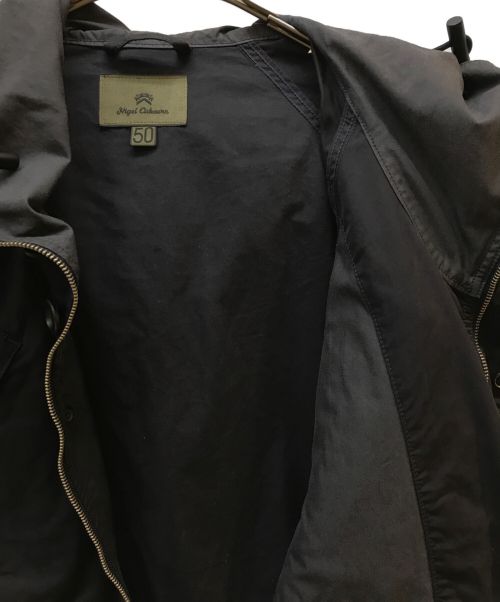 NIGEL CABOURN（ナイジェルケーボン）NIGEL CABOURN (ナイジェルケーボン) マウンテンパーカー ネイビー サイズ:50の古着・服飾アイテム