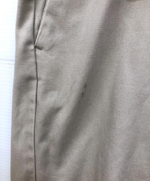 MAISON EUREKA（メゾンエウレカ）MAISON EUREKA (メゾンエウレカ) ベルトパンツ ブラウン サイズ:FREEの古着・服飾アイテム