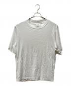 Acne studiosアクネ ストゥディオス）の古着「ジャージーコットンTシャツ」｜ホワイト