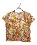 LOEWEロエベ）の古着「カットソー」｜イエロー