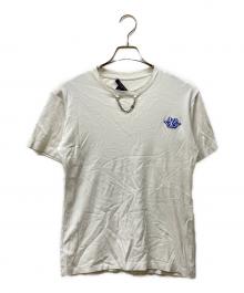 LOUIS VUITTON（ルイ ヴィトン）の古着「フロントチェーンS/Sカットソ」｜ホワイト