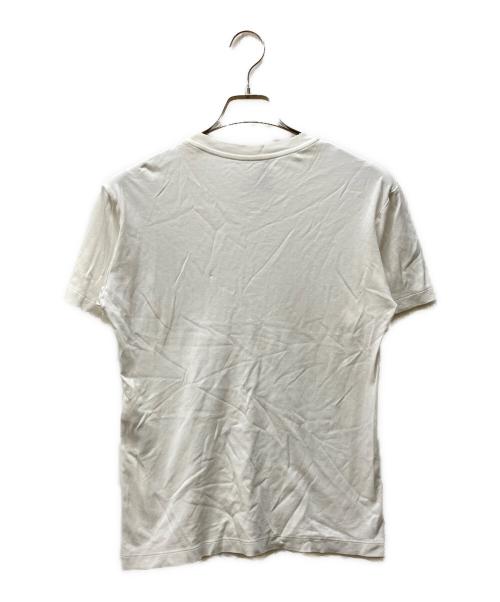 LOUIS VUITTON（ルイ ヴィトン）LOUIS VUITTON (ルイ ヴィトン) フロントチェーンS/Sカットソ ホワイト サイズ:SIZE Mの古着・服飾アイテム