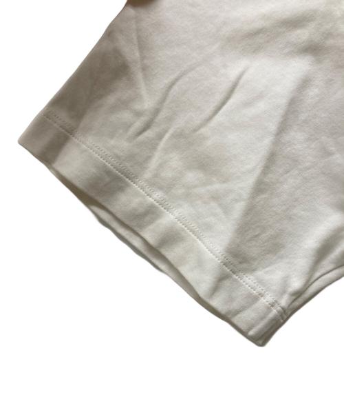 LOUIS VUITTON（ルイ ヴィトン）LOUIS VUITTON (ルイ ヴィトン) フロントチェーンS/Sカットソ ホワイト サイズ:SIZE Mの古着・服飾アイテム