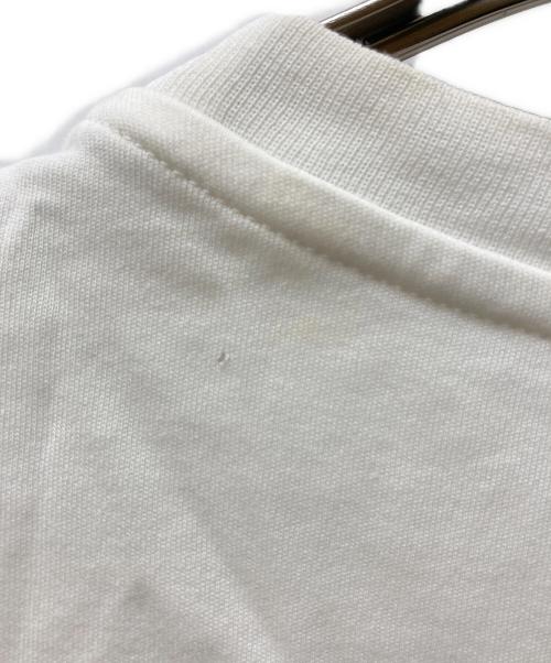 LOUIS VUITTON（ルイ ヴィトン）LOUIS VUITTON (ルイ ヴィトン) フロントチェーンS/Sカットソ ホワイト サイズ:SIZE Mの古着・服飾アイテム