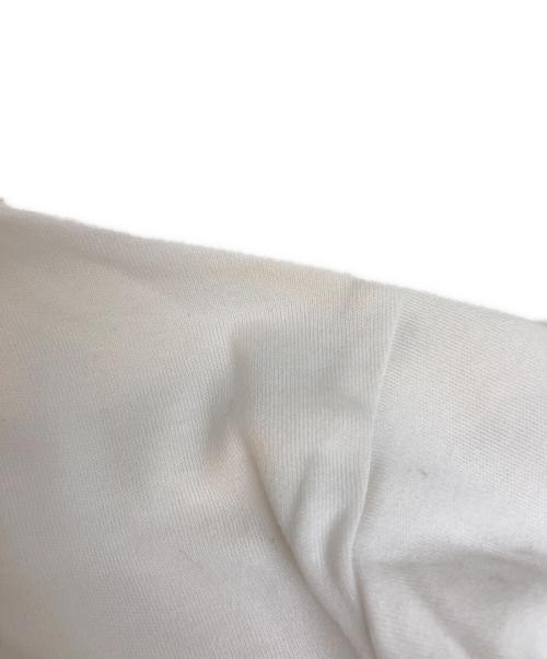 LOUIS VUITTON（ルイ ヴィトン）LOUIS VUITTON (ルイ ヴィトン) フロントチェーンS/Sカットソ ホワイト サイズ:SIZE Mの古着・服飾アイテム