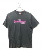 SUPREMEシュプリーム）の古着「CROWN TEE」｜ブラック