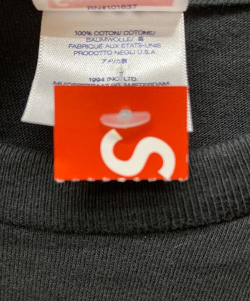 SUPREME（シュプリーム）Supreme (シュプリーム) CROWN TEE ブラック サイズ:Lの古着・服飾アイテム