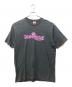 Supreme（シュプリーム）の古着「CROWN TEE」｜ブラック