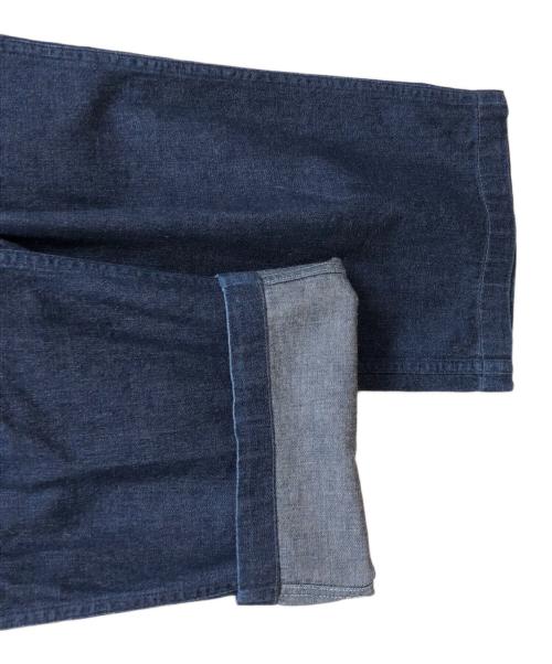 POST O'ALLS（ポストオーバーオールズ）POST O'ALLS (ポストオーバーオールズ) デニムパンツ インディゴ サイズ:Lの古着・服飾アイテム