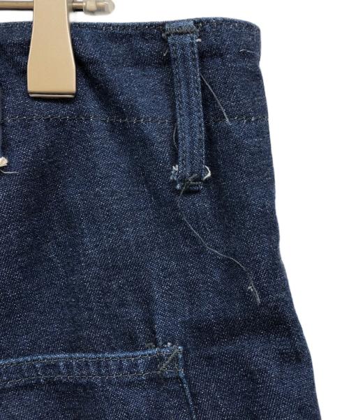 POST O'ALLS（ポストオーバーオールズ）POST O'ALLS (ポストオーバーオールズ) デニムパンツ インディゴ サイズ:Lの古着・服飾アイテム